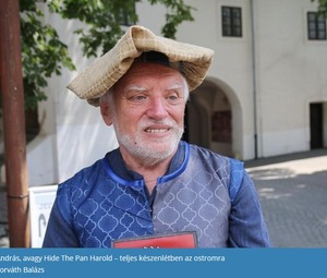 Hide The Pain Harold és a Kőszegi Ostromnapok Hide The Pain Harold és a Kőszegi Ostromnapok